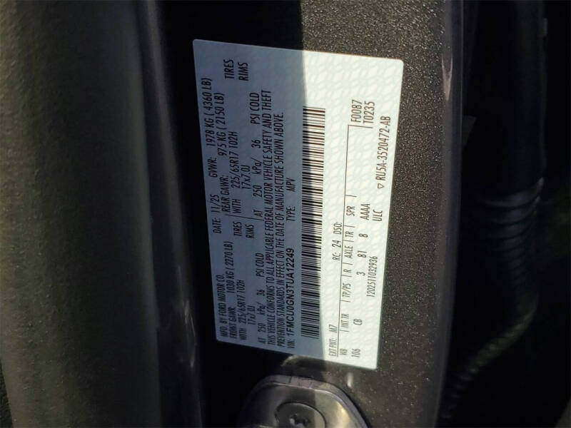 2026 Ford Escape Active