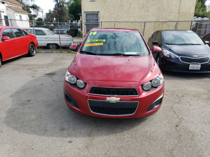 2014 Chevrolet Sonic for sale at PARS MOTOR INC in Pomona CA