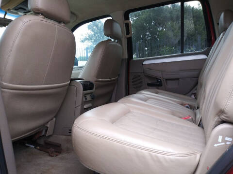 2002 Mercury Mountaineer