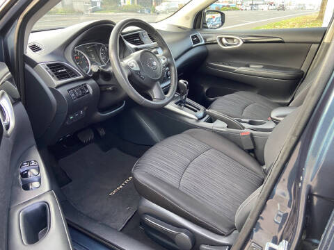 2017 Nissan Sentra SV