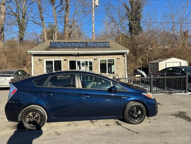 2015 Toyota Prius for sale at Highlander Motors in Radford VA