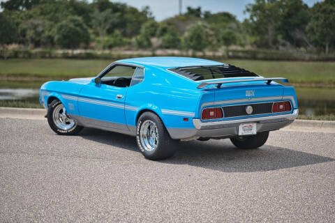 1972 Ford Mustang