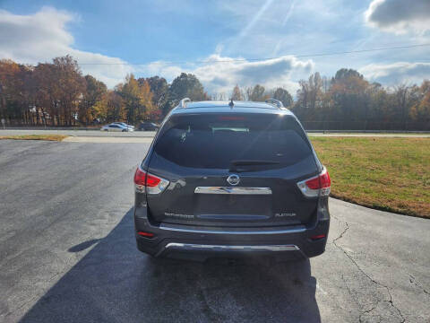 2014 Nissan Pathfinder
