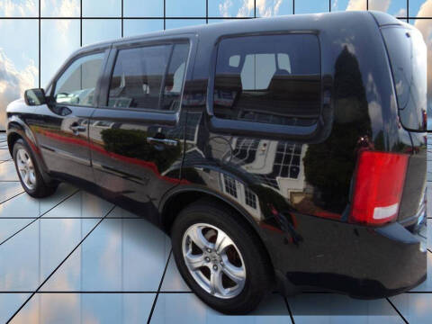 2012 Honda Pilot EX-L