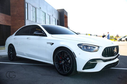 2021 Mercedes-Benz E-Class AMG E 63 S