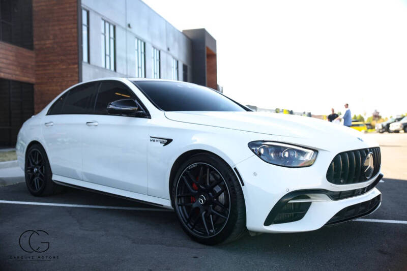 2021 Mercedes-Benz E-Class AMG E 63 S