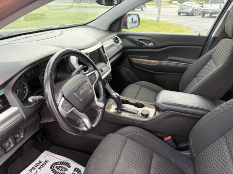2019 GMC Acadia SLE-2