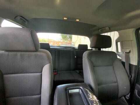 2017 Chevrolet Silverado 1500