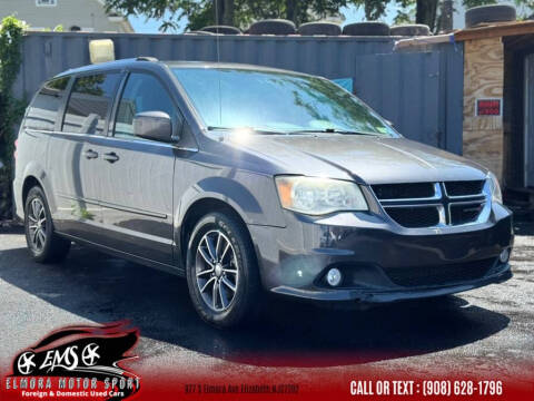 2017 Dodge Grand Caravan SXT