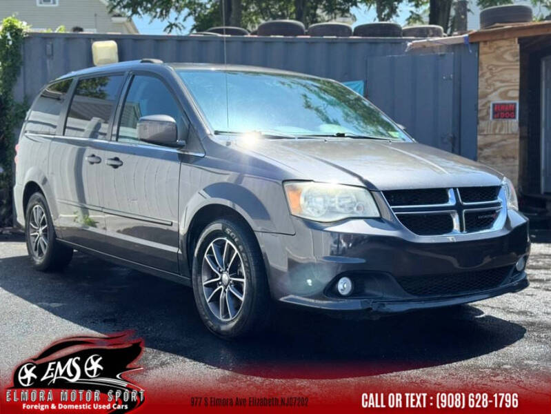 2017 Dodge Grand Caravan SXT
