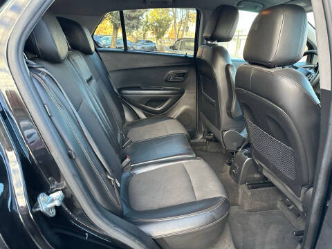 2021 Chevrolet Trax LT