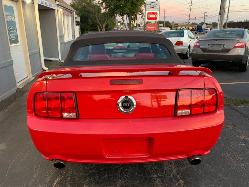 2005 Ford Mustang for sale at Sawan Auto Sales Inc in Palatine, IL