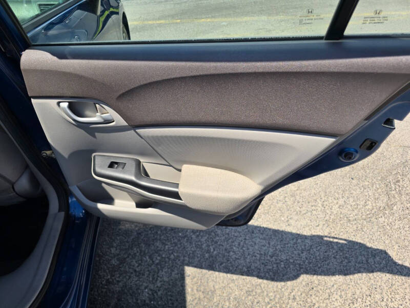2012 Honda Civic LX