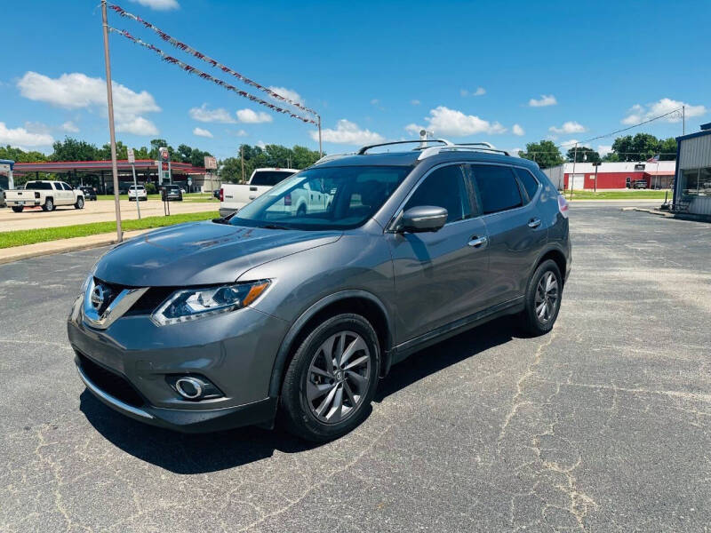 2016 Nissan Rogue SL