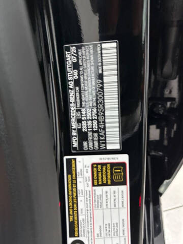 2025 Mercedes-Benz C-Class C 300 4MATIC