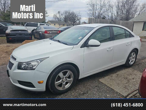 2011 Chevrolet Cruze for sale at Marti Motors Inc in Madison IL