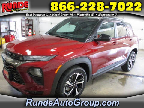 2023 Chevrolet TrailBlazer for sale at Runde PreDriven in Hazel Green WI
