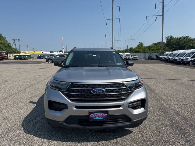 Used 2022 Ford Explorer XLT with VIN 1FMSK8DH6NGA79301 for sale in Philadelphia, PA