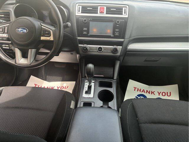 2015 Subaru Outback 2.5i