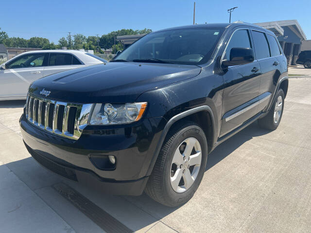 2012 Jeep Grand Cherokee for sale at ORCHARD LAKE AUTO SALES INC in Farmington Hills, MI