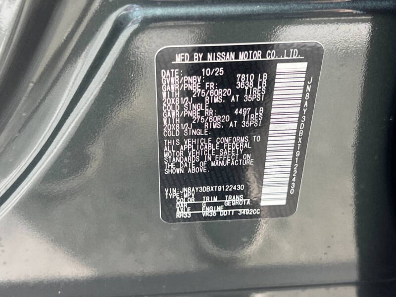 2026 Nissan Armada PRO-4X