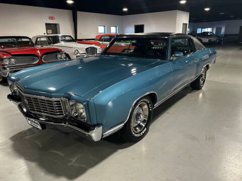 1972 Chevrolet Monte Carlo for sale at Jensen's Dealerships in Sioux City IA