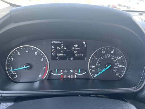 2019 Ford EcoSport SES
