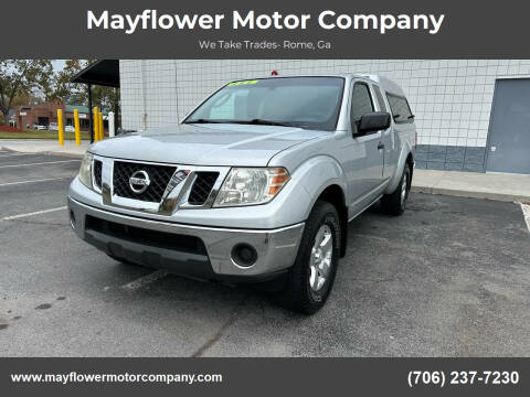 2011 Nissan Frontier for sale at Mayflower Motor Company in Rome GA