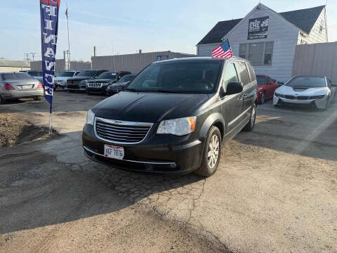 2014 Chrysler Town and Country for sale at EHE RECYCLING LLC in Marine City MI