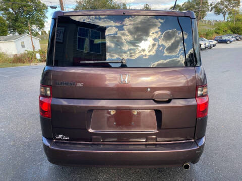 2008 Honda Element SC
