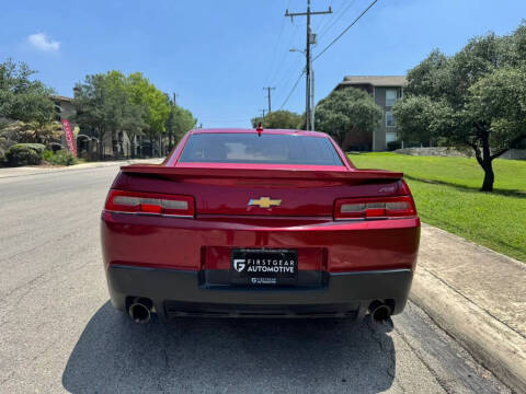 2015 Chevrolet Camaro LT