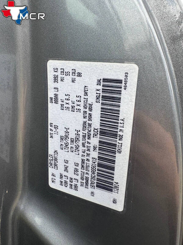 1994 Dodge Ram 2500 Laramie SLT