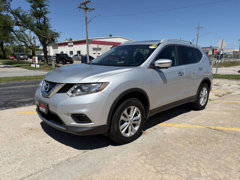 2016 Nissan Rogue SV
