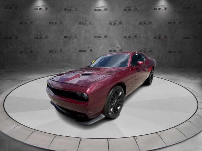 2018 Dodge Challenger SXT