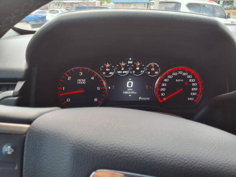 2016 GMC Yukon Denali