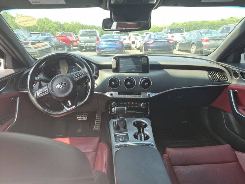 2019 Kia Stinger