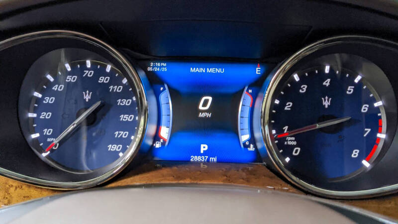 2017 Maserati Quattroporte S Q4