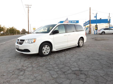 2012 Dodge Grand Caravan for sale at Autosales Kingdom in Lancaster CA