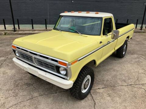 1977 Ford F-250 for sale at STREET DREAMS TEXAS in Fredericksburg TX