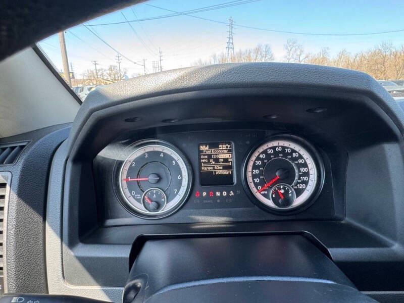 2016 RAM 1500 Tradesman