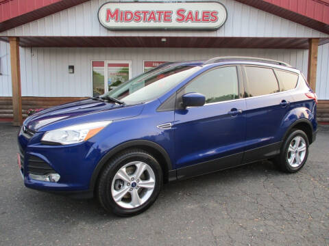 2014 Ford Escape for sale at Midstate Sales in Foley MN