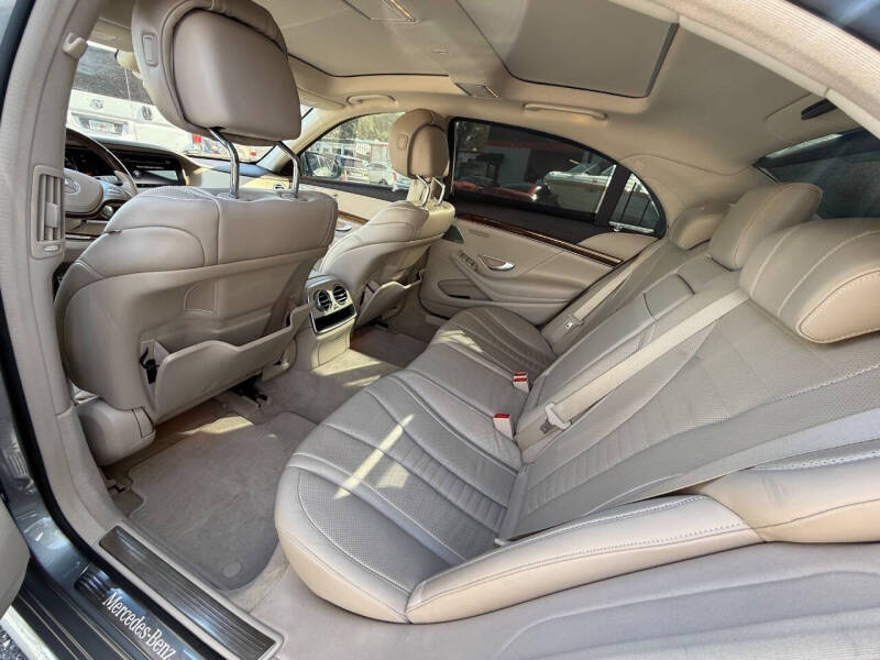 2015 Mercedes-Benz S-Class S 550 4MATIC