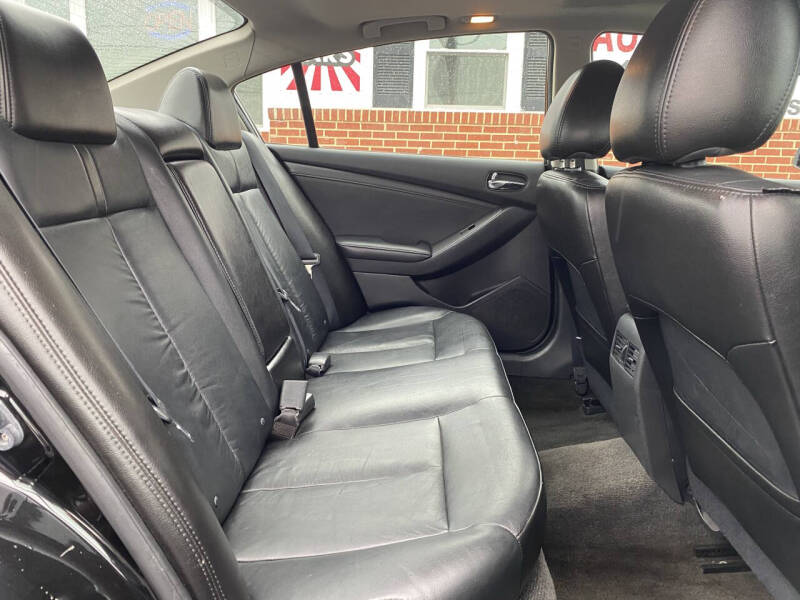 2012 Nissan Altima 2.5 SL