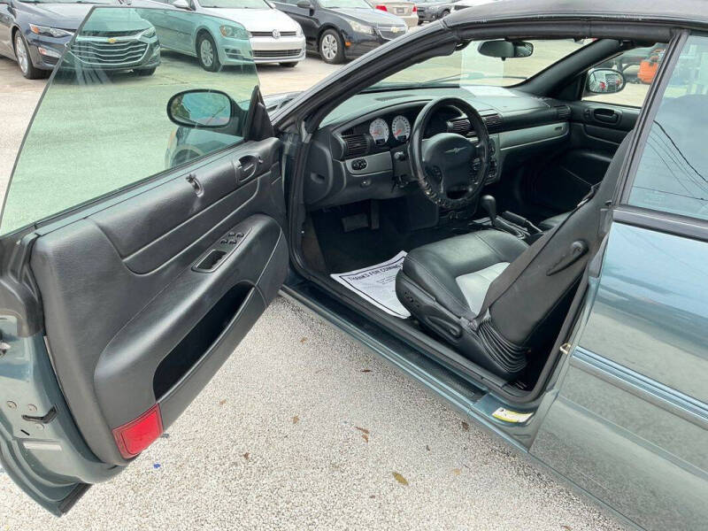 2006 Chrysler Sebring GTC