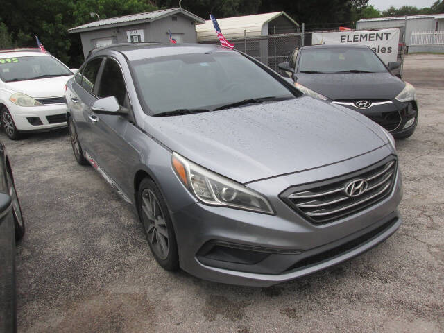 2015 Hyundai SONATA for sale at Element Auto Sales in Fort Pierce, FL