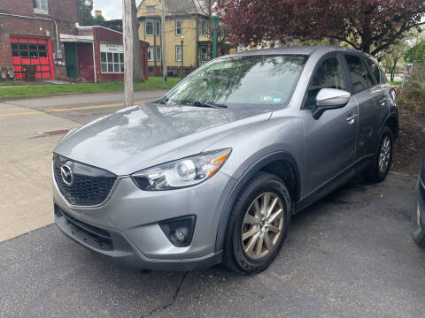 2015 Mazda CX-5 for sale at PUTNAM AUTO SALES INC in Marietta OH