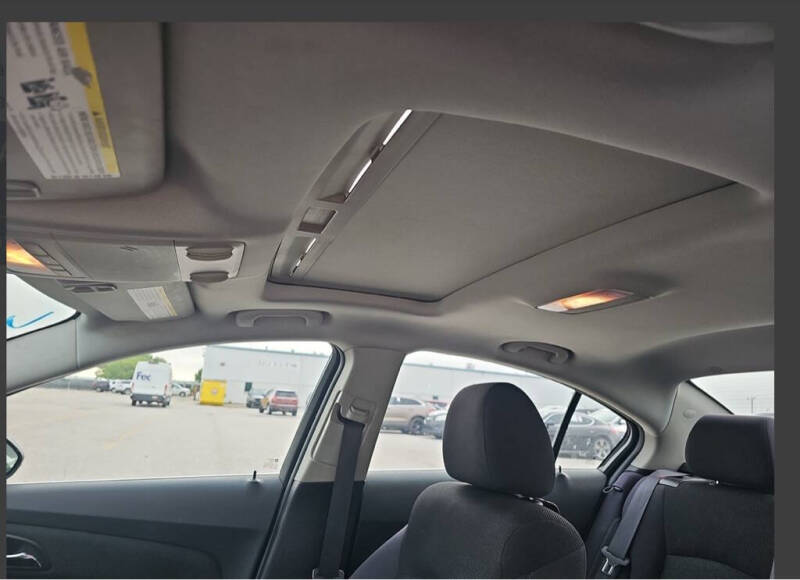 2014 Chevrolet Cruze 1LT Auto