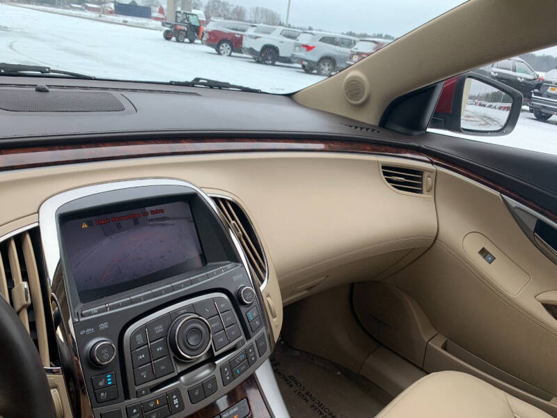 2010 Buick LaCrosse CXS