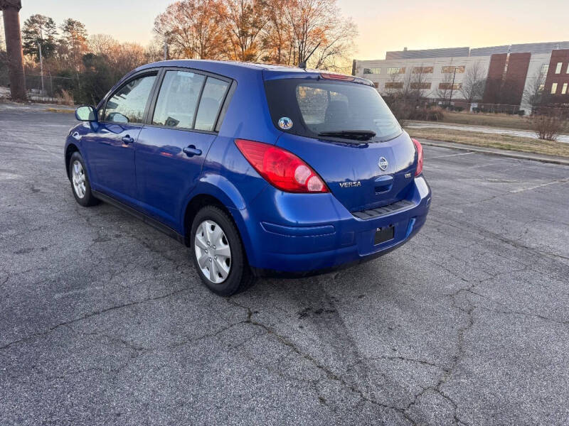2012 Nissan Versa 1.8 S