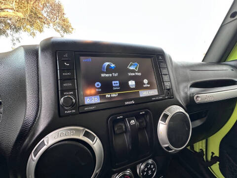 2017 Jeep Wrangler Sahara